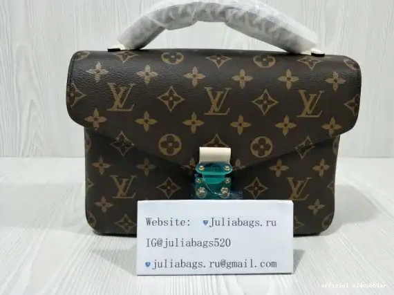 Official oldcobbler LOUIS VUITTON POCHETTE METIS 0607